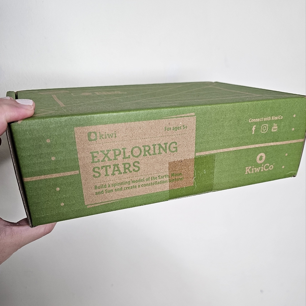 UNOPENED Kiwi Co kiwi crate "Exploring Stars" kit